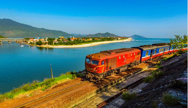   Lang Co Beach in Thua Thien-Hue Province