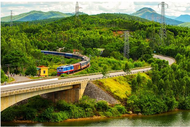 Long Dai River in Quang Binh Province