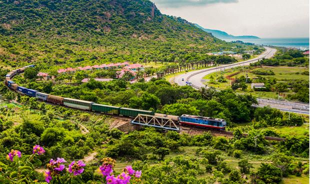   Near Ca Na Beach in Ninh Thuan Province