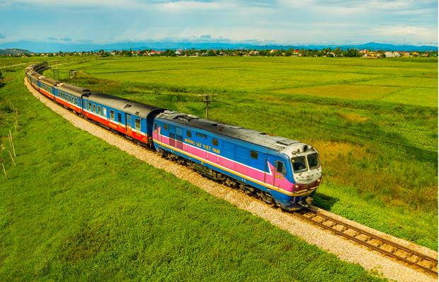   A rice field in Nghe An Province