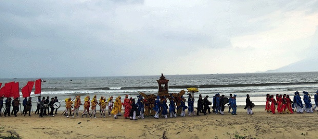  The procession of the Sea God