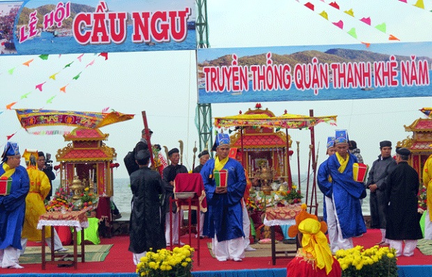   A traditional ritual to honour ancestors and to pray for peace and prosperity throughout the year