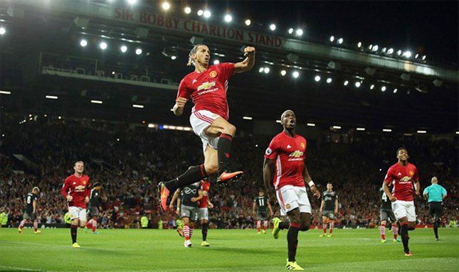 Manchester United oai hùng một thời cũng chỉ chơi  Europa League. (Ảnh: Internet)