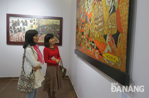 Việc Bảo tàng Mỹ thuật Đà Nẵng đi vào hoạt động càng cổ vũ tinh thần họa sĩ trẻ, thôi thúc họ sáng tạo để có tác phẩm triển lãm.