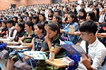 Gần 6.000 học sinh tham gia chương trình tư vấn mùa thi