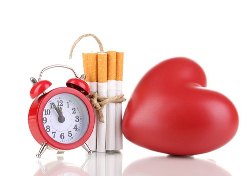 Hút thuốc lá và nguy cơ bị bệnh tim mạch