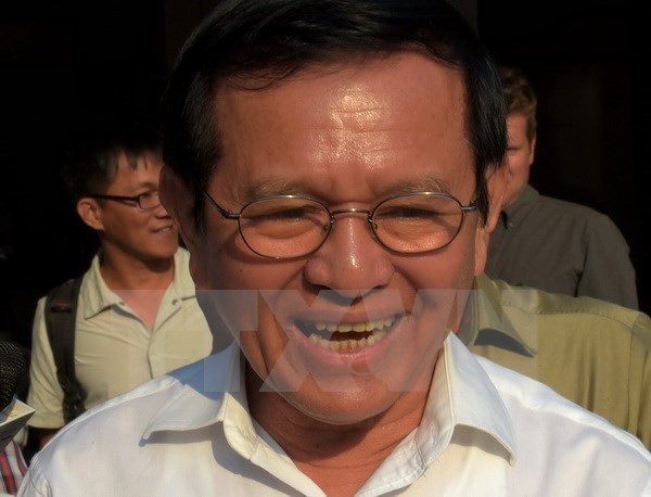 Kem Sokha, the only candidate for the position of CNRP President  (Source: AFP/VNA)