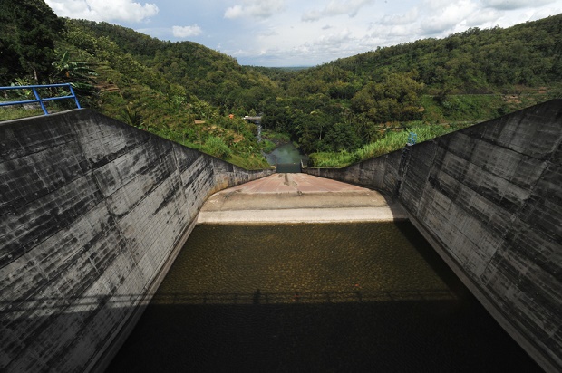 Sermo Dam in Indonesia. (Photo: ADB)