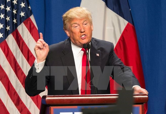 Tổng thống Mỹ Donald Trump. (Nguồn: AFP/TTXVN)