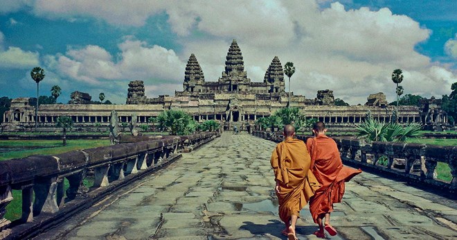 The 12th century Angkor Archeological Park in Siem Reap province (Photo: whc.unesco.org)