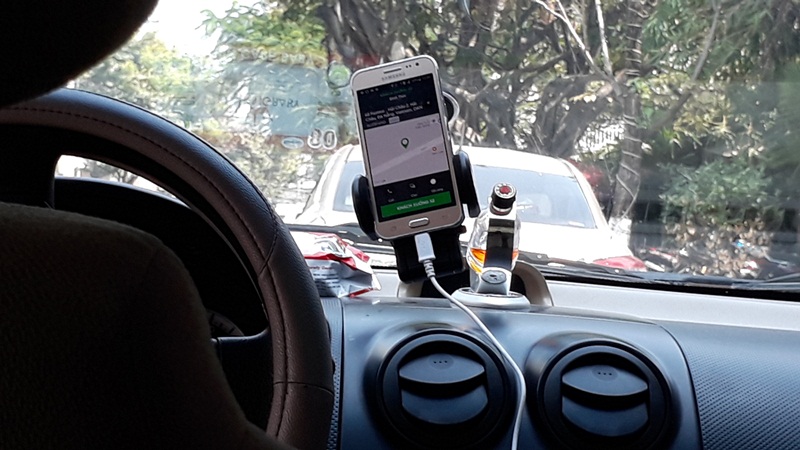 Dịch vụ GrabCar đang âm thầm phát triển ở Đà Nẵng 