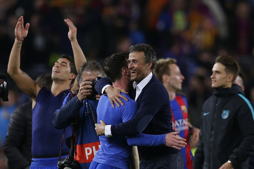 Phát biểu trong buổi họp báo, HLV Luis Enrique đã không giấu nổi niềm hạnh phúc tột độ. Ông khẳng định Barcelona đã làm nên điều không ai dám nghĩ tới.  Trước trận đấu, HLV Luis Enrique đã khẳng định Barcelona hoàn toàn có thể lội ngược dòng trước PSG. Tuy nhiên, nhiều người chỉ cho rằng chiến lược gia này phát biểu “cho vui”. Bởi lẽ, trong lịch sử Champions League, chưa đội bóng nào lội ngược dòng thành công sau khi thúc thủ với cách biệt 4 ở lượt đi vòng knock-out. Hơn nữa, PSG đã cho thấy sức mạnh khủng khiếp ở trận lượt đi vòng 1/8 mùa này.