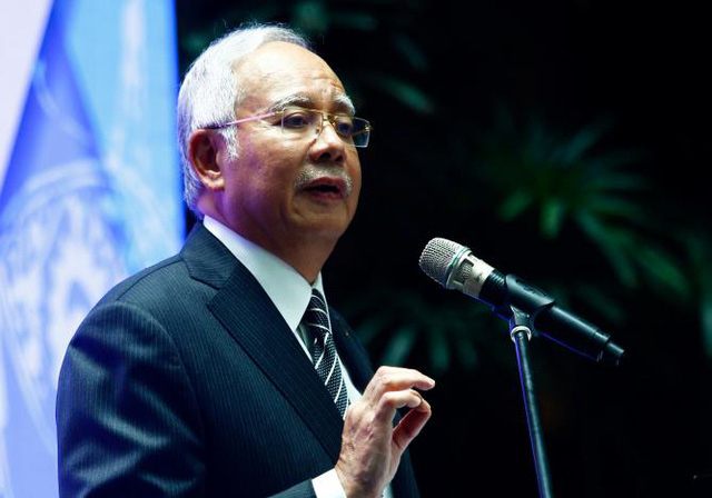 Thủ tướng Malaysia Najib Razak. (Ảnh: Reuters)