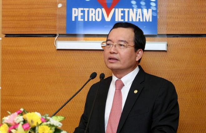 Ông Nguyễn Quốc Khánh, nguyên Chủ tịch Hội đồng thành viên Tập đoàn Dầu khí Việt Nam. (Nguồn: chinhphu.vn) 