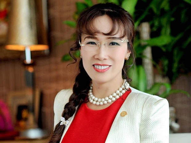 Nguyễn Thị Phương Thảo is one of the FROBES World’s Self-Made Women Billionaires list. — Photo khoahoclichsu.net