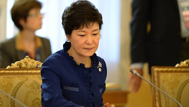 Tổng thống Hàn Quốc bị phế truất Park Geun-Hye. (Ảnh: AFP)