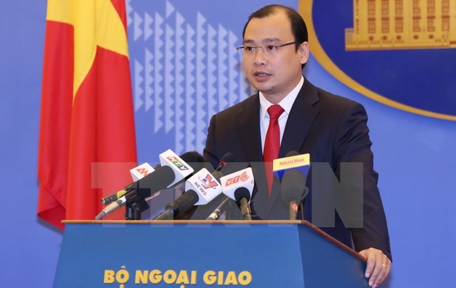 Foreign Ministry spokesman Le Hai Binh (Photo: VNA)