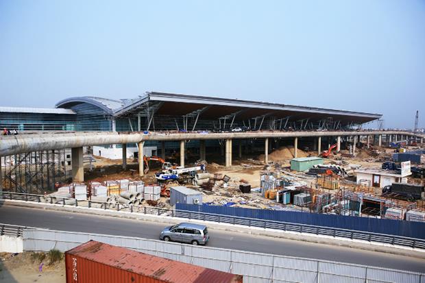 The project is invested by Da Nang Internatinal Terminal Investment and Operation JSC with VND3.5 trillion ($154 million)