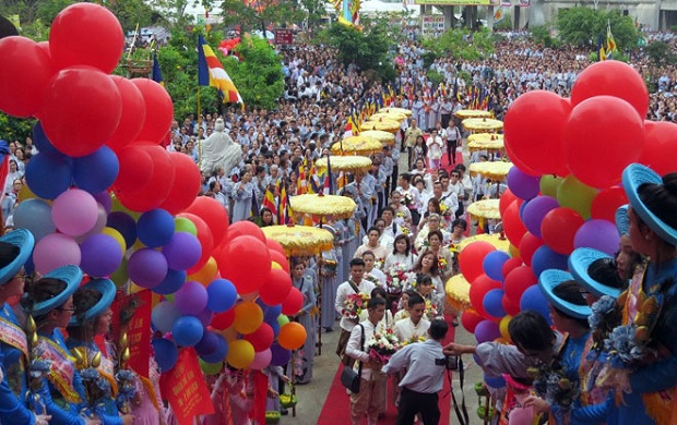 The welcome ceremony for a visiting delegation from Thailand