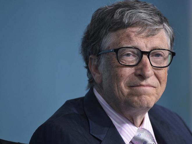 Microsoft co-founder Bill Gates has once again topped the Forbes rich list, with an estimated wealth of $86 billion. Photo by AFP