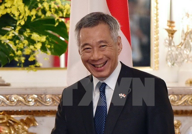 Singapore’s Prime Minister Lee Hsien Loong (Source: AFP/VNA)