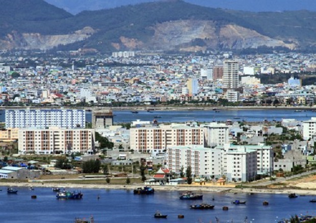 A part of the eastern side of the city (Photo: Internet)
