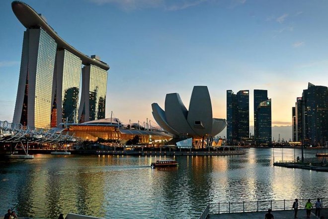 Singapore's iconic Marine Bay (Photo: New Straits Times)