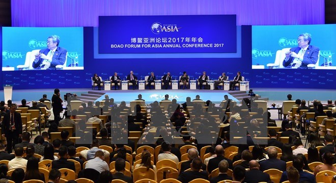 Overview of 2017 Boao Forum for Asia (Source: VNA)