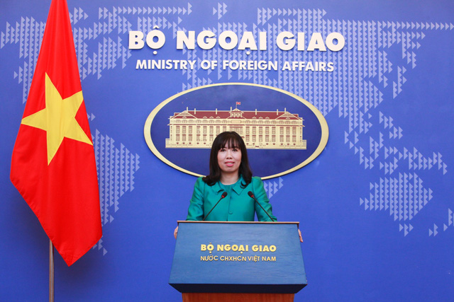 Bà Lê Thị Thu Hằng sẽ đảm nhiệm vai trò Người Phát ngôn Bộ Ngoại giao Việt Nam từ tháng 4/2017