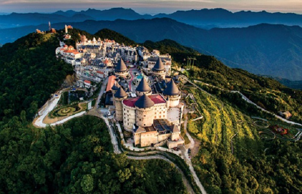 Na Hills is located about 30km from Da Nang. (Photo by VnExpress)