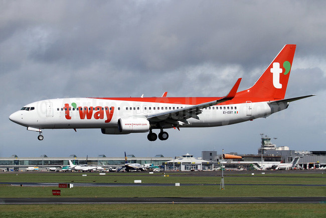 A T'way Air aircraft (Photo: Internet)