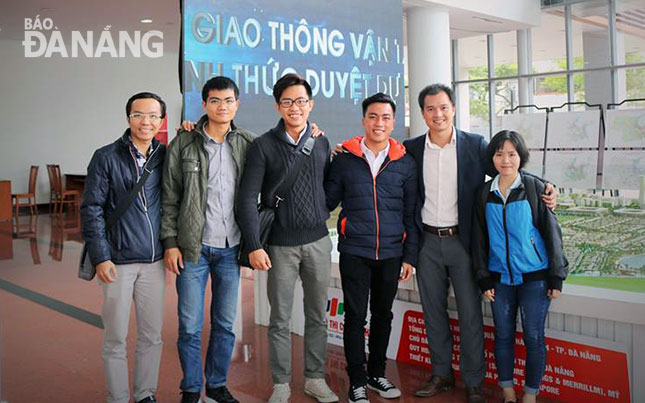  IT engineers from Da Nang Sioux Embedded Systems