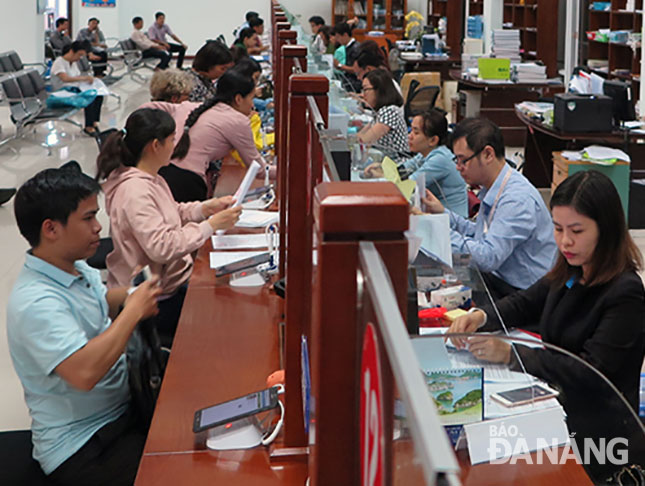 ‘One-stop’ administration at the Da Nang Administrative Centre