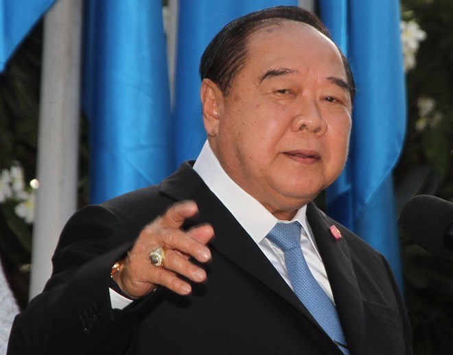 Thailand's Deputy Prime Minister-cum-Defence Minister General Prawit Wongsuwon. (Source: nationmultimedia.com)