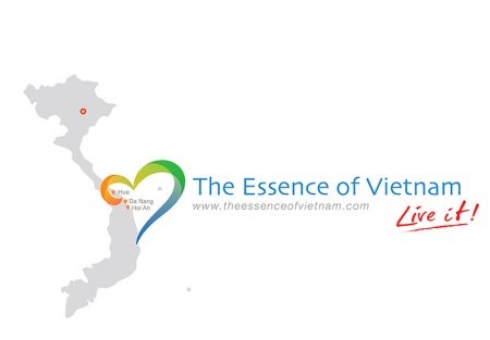 Icon: The Essence of Việt Nam brand name. — Photo sopro.vn Read more at http://vietnamnews.vn/life-style/374302/brand-identification-icon-of-three-central-provinces-announced.html#dTYZ3heZRbZgVCrP.99