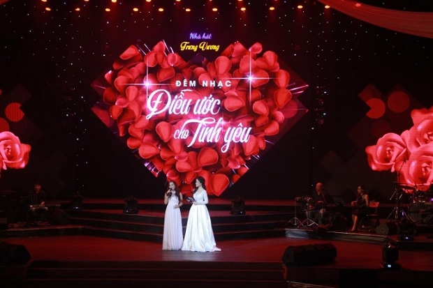 From the ‘Dieu Uoc Cho Tinh Yeu’ musical show (Photo: Internet)