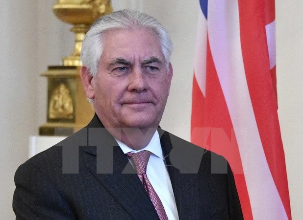 Ngoại trưởng Mỹ Rex Tillerson. (Nguồn: AFP/TTXVN)