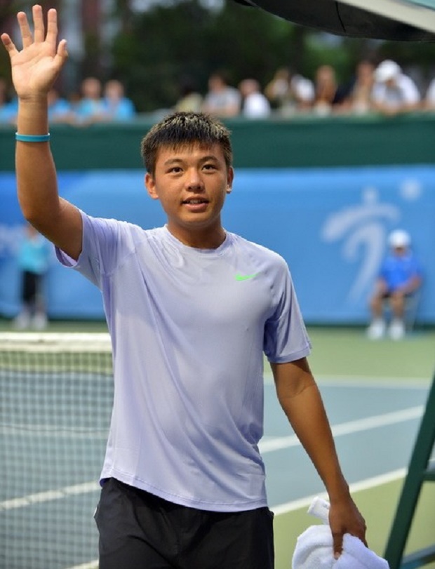 Ly Hoang Nam from Binh Duong will compete at the National Men’s Tennis Championship. — Photo thethaovanhoa.vn Read more at http://vietnamnews.vn/sports/374703/men-to-play-at-national-tennis-champs.html#TASp4DYiquU8w7jo.99