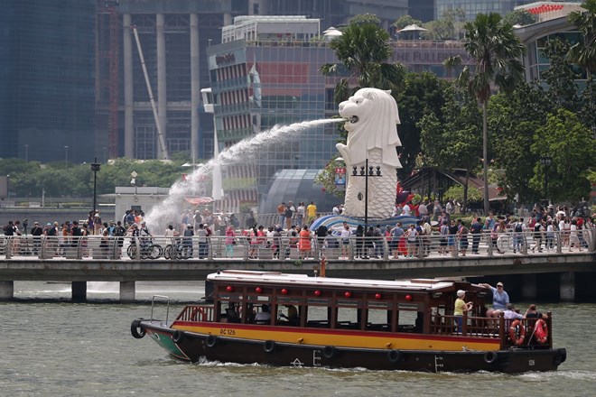 Singapore's landmark Melion (Photo: businesstimes.com.sg)