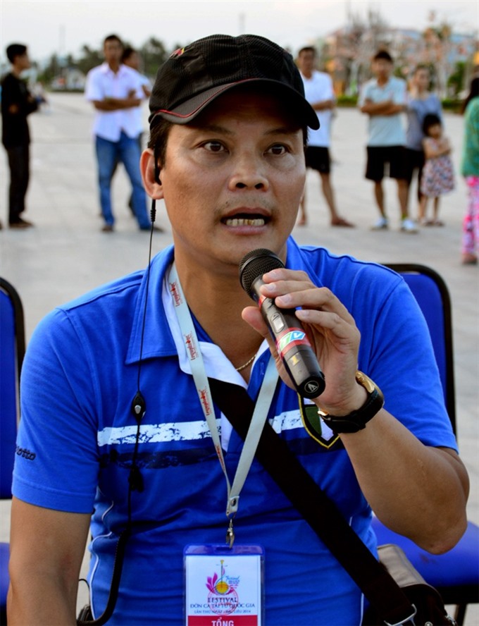Mr Le Quy Duong, the General Director