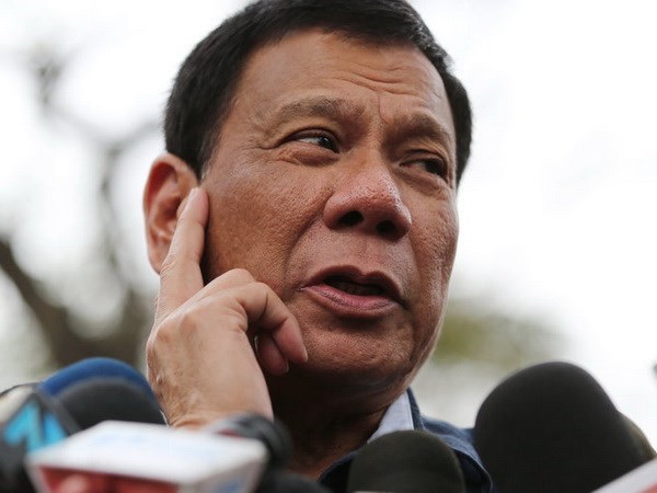 Philippine President Rodrigo Duterte (Source: AP)