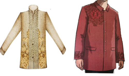 Shortlisted designs for the official outfit of APEC 2017 hosted by Vietnam