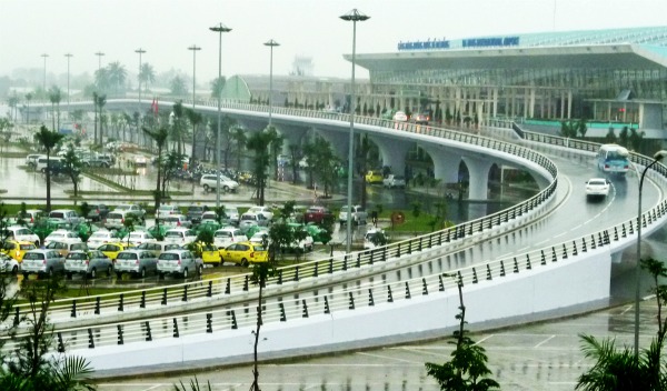 The Da Nang International Airport 