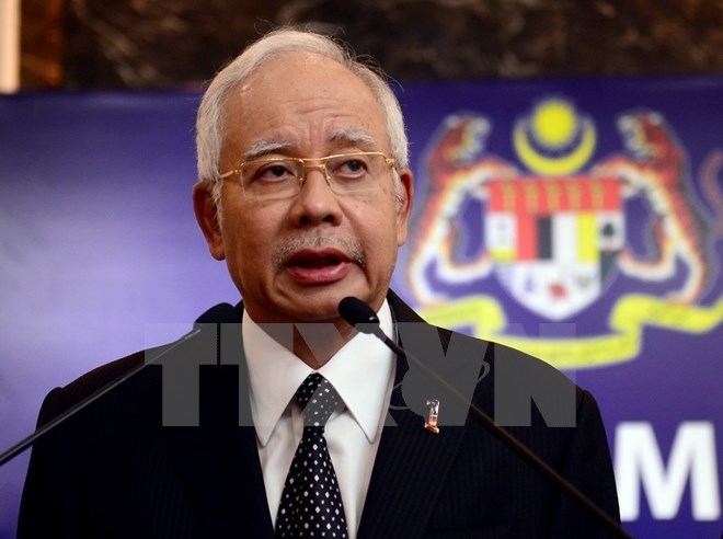 Malaysian Prime Minister Najib Razak. (Photo: Xinhua)