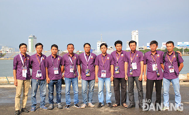 The hosts Team Da Nang-Viet Nam