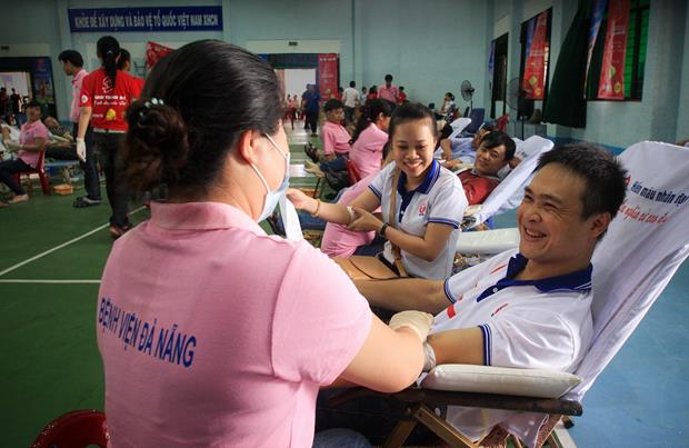  ‘Hien Mau Nhan Dao’ (Humanitarian Blood Donation) by Thai Quan Chung, …