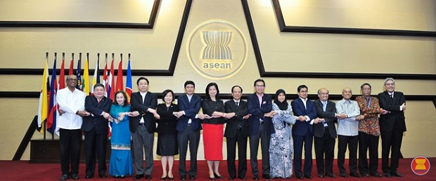 Members of the Committee of Permanent Representatives to ASEAN (Illustrative photo: asean.org)