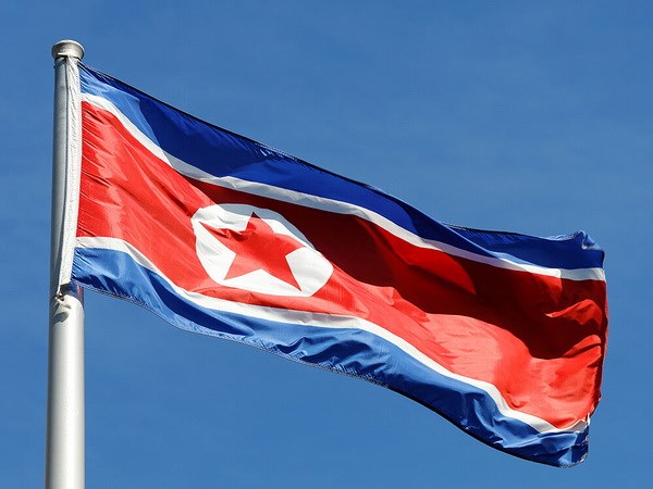 Quốc kỳ Triều Tiên. (Nguồn: Northkoreaflag)