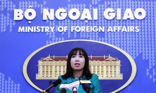 Foreign Ministry’s spokesperson Le Thi Thu Hang