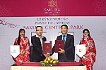 Nhất Nam Land: Lễ ký kết phân phối độc quyền dự án Sakura Central Park